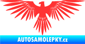 Samolepka Orlice 005 levá světle červená