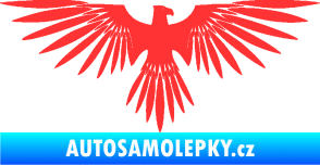Samolepka Orlice 005 pravá světle červená