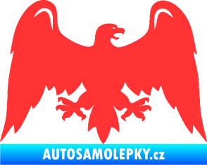 Samolepka Orlice 007 pravá světle červená