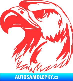 Samolepka Predators 014 levá světle červená