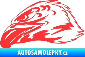 Samolepka Predators 015 levá světle červená