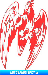 Samolepka Predators 046 pravá světle červená