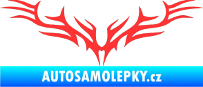 Samolepka Tetování 008 světle červená