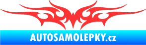 Samolepka Tetování 011 světle červená