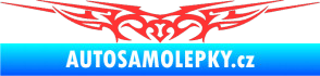 Samolepka Tetování 015 světle červená