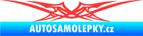 Samolepka Tetování 016 světle červená