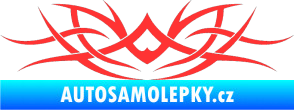 Samolepka Tetování 025 světle červená