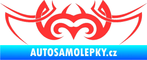 Samolepka Tetování 026 světle červená