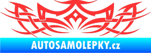 Samolepka Tetování 027 světle červená