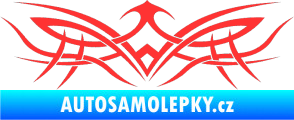 Samolepka Tetování 033 světle červená