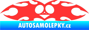 Samolepka Tetování 038 světle červená
