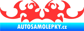 Samolepka Tetování 040 světle červená