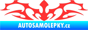 Samolepka Tetování 043 světle červená