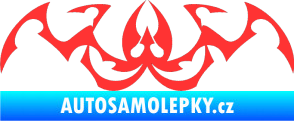Samolepka Tetování 045 světle červená
