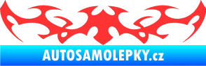Samolepka Tetování 046 světle červená