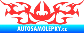 Samolepka Tetování 048 světle červená