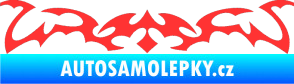 Samolepka Tetování 049 světle červená