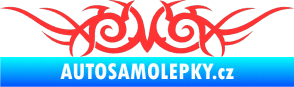 Samolepka Tetování 058 světle červená