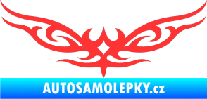 Samolepka Tetování 060 světle červená