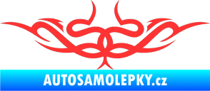 Samolepka Tetování 061 světle červená