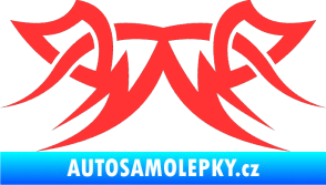 Samolepka Tetování 064 světle červená