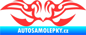 Samolepka Tetování 066 světle červená