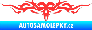 Samolepka Tetování 069 světle červená