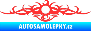 Samolepka Tetování 071 světle červená