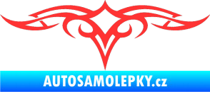Samolepka Tetování 081 světle červená