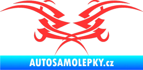 Samolepka Tetování 082 světle červená