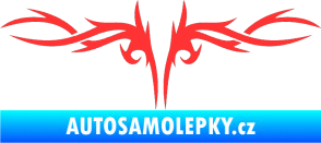 Samolepka Tetování 086 světle červená