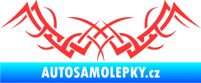 Samolepka Tetování 087 světle červená