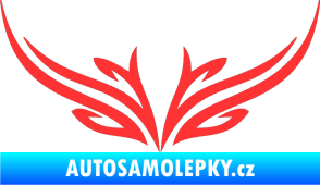 Samolepka Tetování 091 světle červená