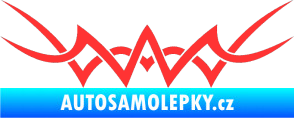 Samolepka Tetování 093 světle červená