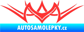 Samolepka Tetování 094 světle červená