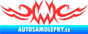 Samolepka Tetování 096 světle červená