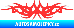 Samolepka Tetování 108 světle červená
