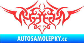 Samolepka Tetování 112 světle červená