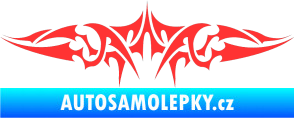 Samolepka Tetování 120 světle červená