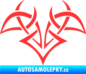 Samolepka Tetování 124 světle červená