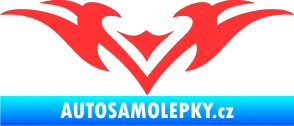 Samolepka Tetování 136 světle červená
