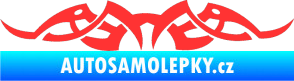 Samolepka Tetování 141 světle červená