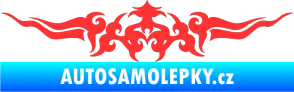 Samolepka Tetování 142 světle červená
