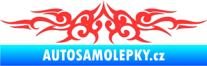 Samolepka Tetování 143 světle červená