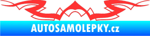 Samolepka Tetování 145 světle červená
