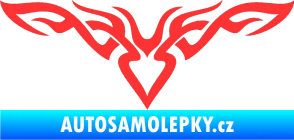 Samolepka Tetování 147 světle červená