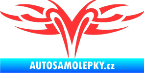 Samolepka Tetování 151 světle červená