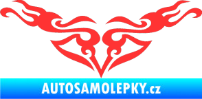 Samolepka Tetování 153 světle červená