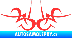 Samolepka Tetování 189 světle červená