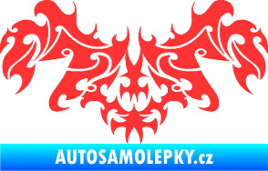 Samolepka Tetování 193 světle červená